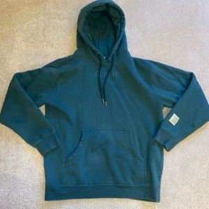 RARE! Sage Glossier hoodie
